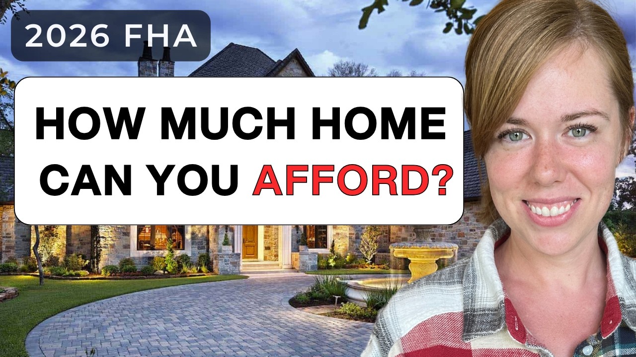 How Much HOUSE Can You Actually Afford in 2026 (By Salary)