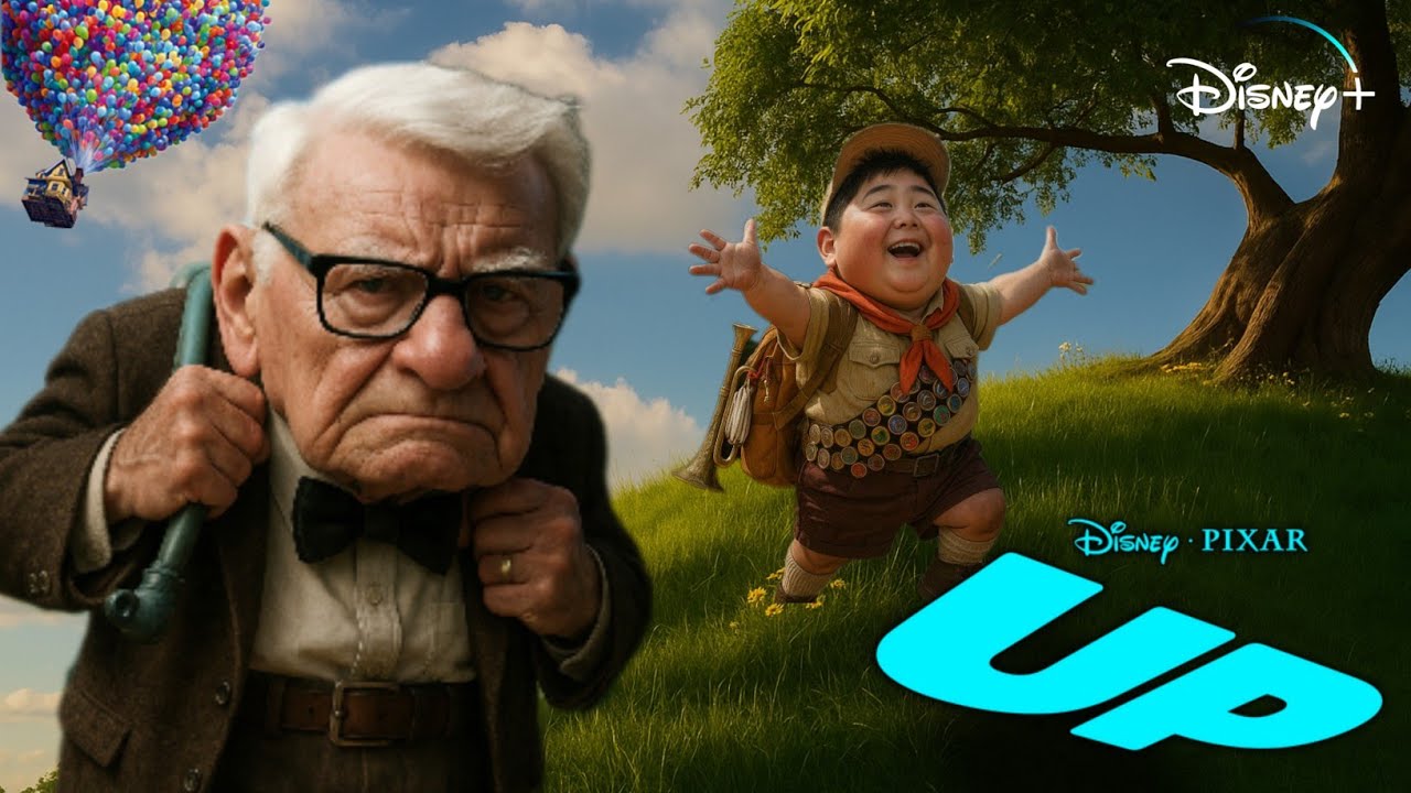 Up 2 (2026) - Live Action Trailer | Up the movie trailer || Disney+ 
