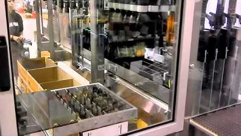 Combi SPP Case Packing Beer Bottles