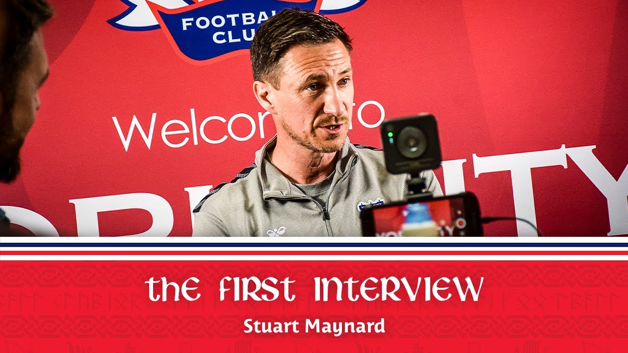 🎤 The First Interview | Stuart Maynard