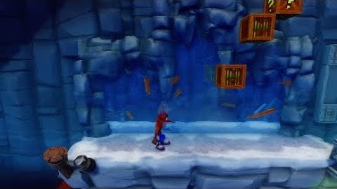 Gameplay Crash Bandicoot 2 Cortex Strikes Back, N. Sane Trilogy (Part 13) Cold Hard Crash Ruinations