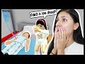 MY LITTLE SISTER IS IN THE HOSPITAL! IS SHE DEAD? - ROBLOX ROLEPLAY