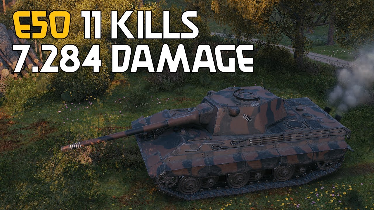 E50 | 7.284 Damage | 11 Kills