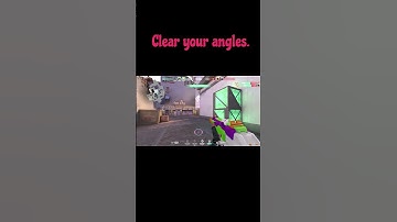 CLEAR YOUR ANGLES   - #valorant #shorts #subscribe #gaming #funny