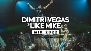 Dimitri Vegas & Like Mike Mix 2022 | Best of DV&LM Music & Remixes | EDM Festival Party Mix