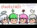 Can u survive Minecraft ft. DanPlan Hosuh &amp; Daniel + Ivu (Ep. 1)