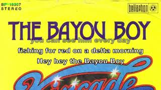 Kincade - The Bayou Boy (Instrumental, BV, Lyrics, Karaoke)