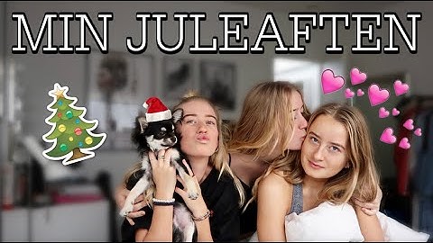 MIN JULEAFTEN MED FAMILIEN | Morgenhygge, julegaver, pynter juletræ, carpool, kirke