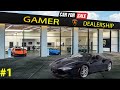 I OPENED MY OWN CAR DEALERSHIP | CAR FOR SALE GAMEPLAY #1