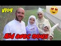 Vlog  le jour de lad avec nous