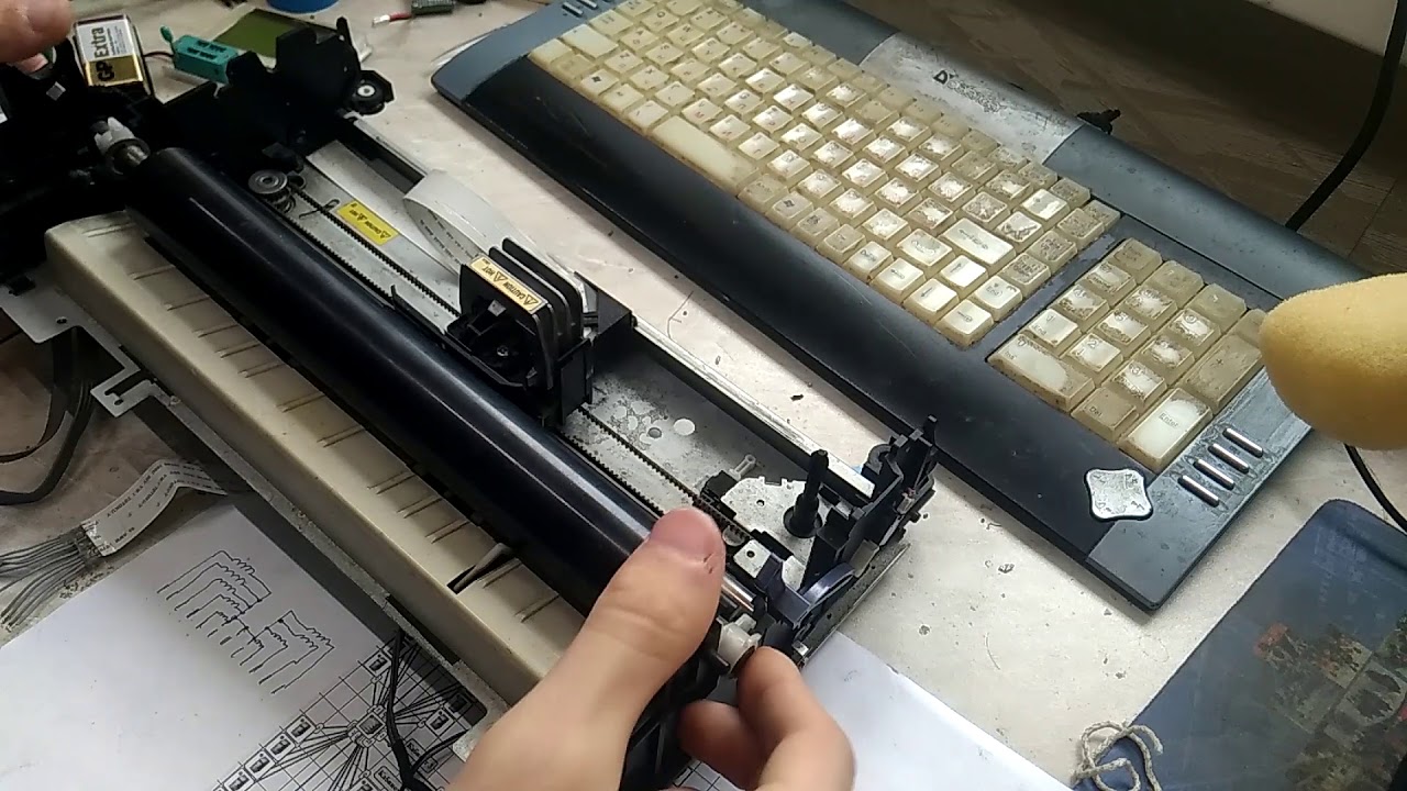 Update Матричный принтер на Arduino часть 1 | Dot Matrix Printer for Arduino part 1