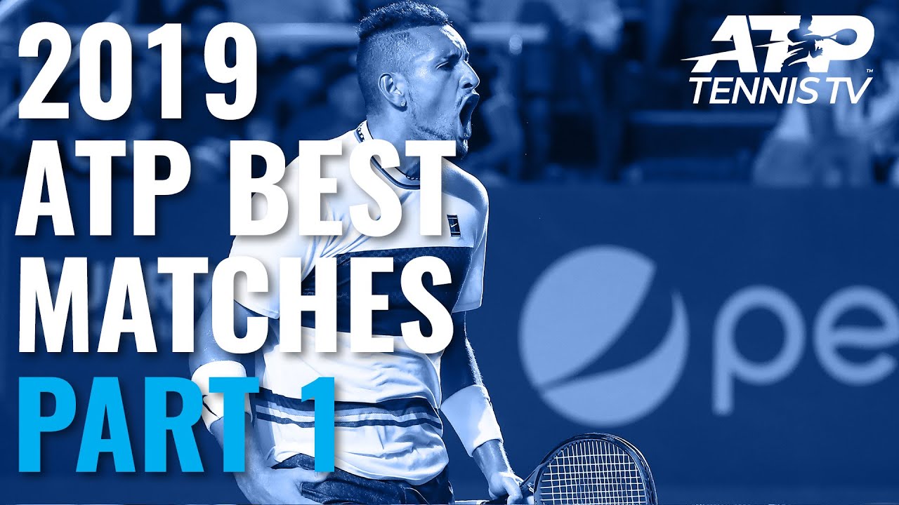 Best ATP Tennis Matches in 2019 Part 1