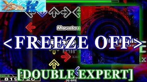 [FREEZE OFF] DDR X3 - TRIP MACHINE (xac nanoglide mix) [DOUBLE EXPERT] 譜面確認＋クラップ
