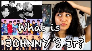 WHAT IS JOHNNY'S Jr.? (Eng subs)