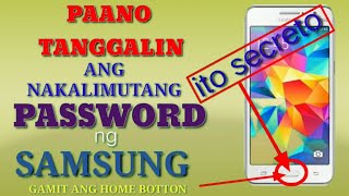 paano mabuksan ang password ng samsung android phone| how to reset  android phone