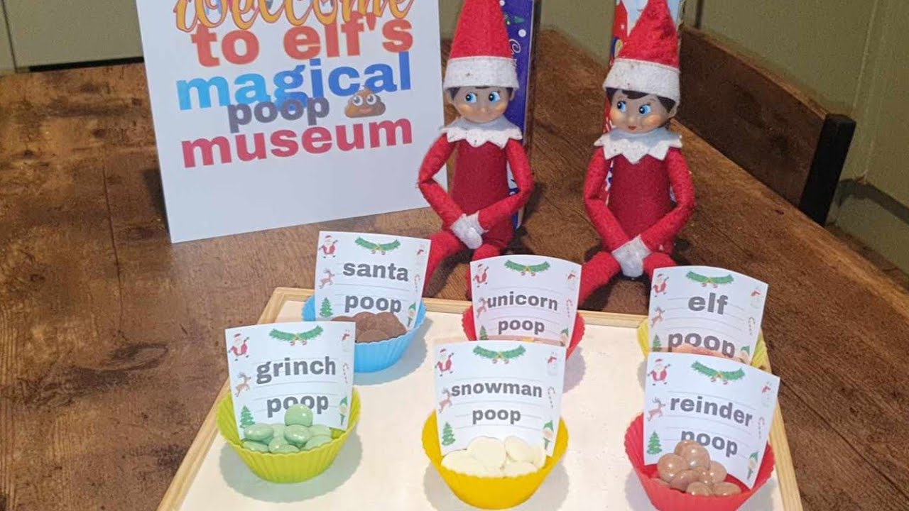 ELF MAGICAL POOP MUSEUM ELF ON THE SHELF ELF IDEA YouTube ELF MAGICAL POOP MUSEUM ELF ON THE SHELF ELF IDEA YouTube