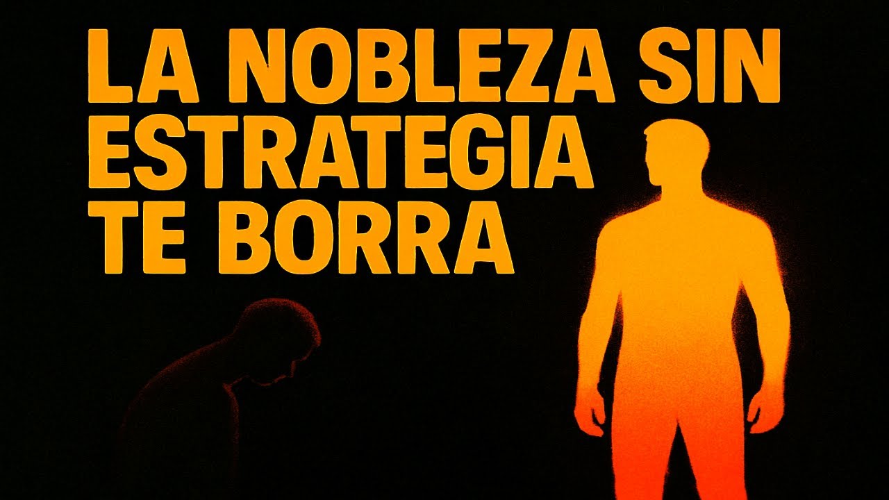 Por qué Ser Demasiado Noble Te Hace Desaparecer (y Cómo Detenerlo Ya)