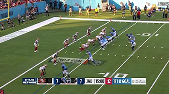 Tyjae Spears' TD run caps Titans' second score vs. Niners in as many drives thumbnail