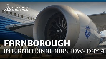 Dassault Systèmes at Farnborough International Airshow 2022 – Day 4 - Agile Manufacturing