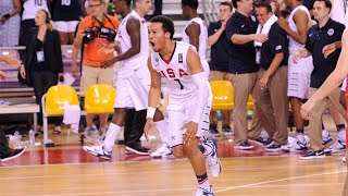 Brunson, Tatum and 2015 Men's U19 Strike Gold // USA Basketball HI5T0RY