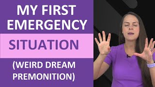 Weird Precognition Dream: My First Emergency Situation as a New Nurse | Nurse Storytime Vlog by RegisteredNurseRN 9,077 views 3 months ago 5 minutes, 10 seconds