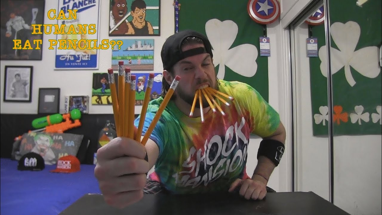 What happens if you eat crayons?