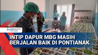Sejumlah Dapur MBG di Kota Pontianak Masih Berjalan Baik