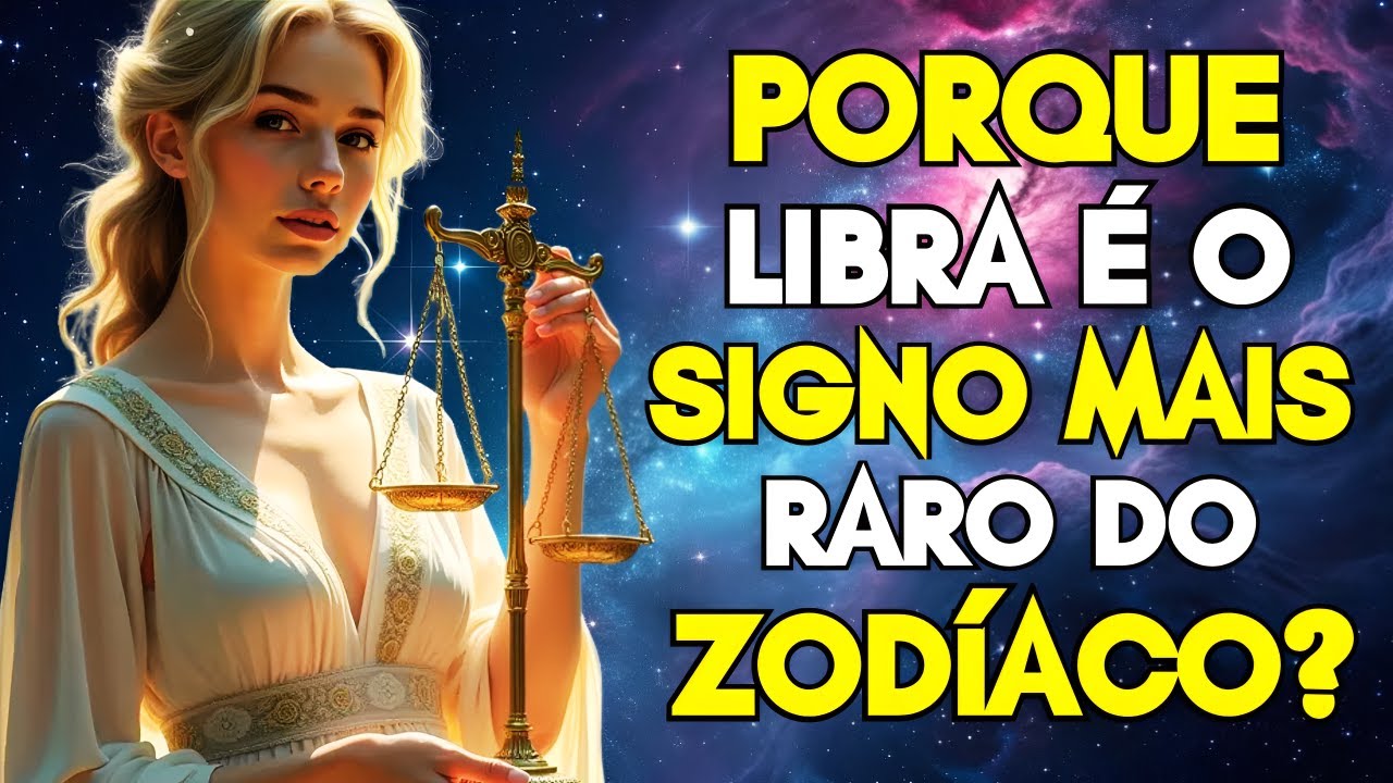POR QUE LIBRA É TÃO RARO E DIFERENTE? 7 RAZÕES INCRÍVEIS QUE NUNCA TE CONTARAM!