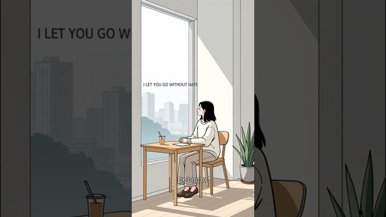 “I LET YOU GO WITHOUT HATE”