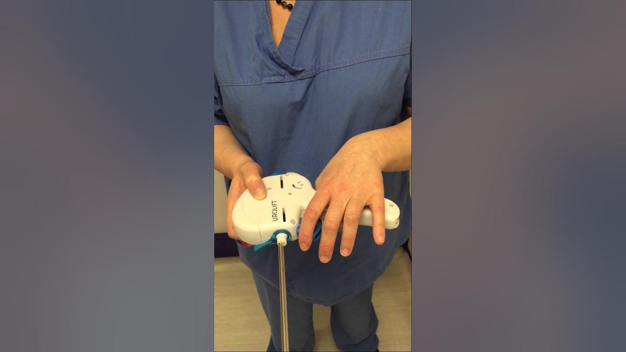 How to deploy Urolift device YouTube