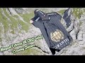 Wingsuit Extreme VR (360° video) Crossing Glaciers