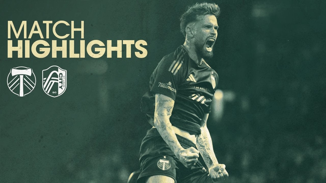 HIGHLIGHTS | Portland Timbers vs. St. Louis CITY | Sept. 9, 2026