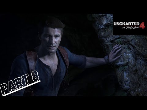 Uncharted 4 A Thief's End Gameplay Walkthrough part 8 PC 4K