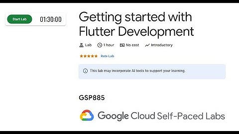 Getting started with Flutter Development | #qwiklabs | Arcade | Google Cloud Lab |#GSP885 | New 2025