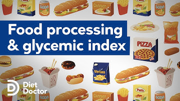 Food processing lowers glycemic index