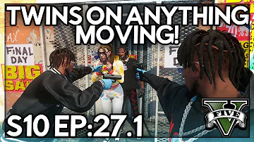 Episode 27.1: TWINS ON ANYTHING MOVING!  | GTA RP | GW Whitelist