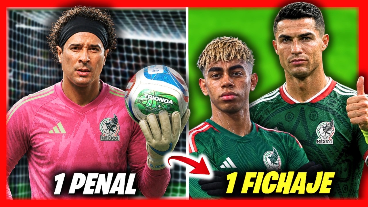 CADA PENAL QUE OCHOA ATAJA = MEXICO MEJORA +1