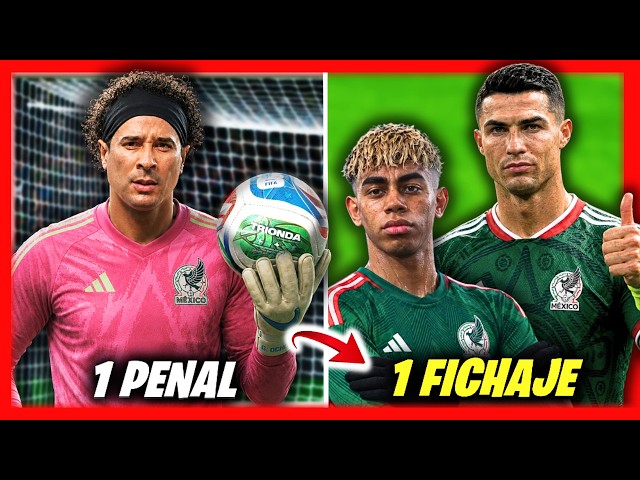 CADA PENAL QUE OCHOA ATAJA = MEXICO MEJORA +1 | Miguelinhoo10 [HD 2026]