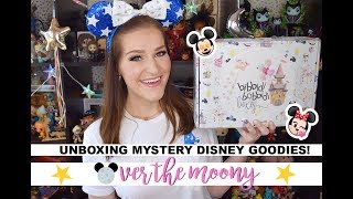 Bibbidi Boxes Unboxing Fantasy Box Over The Moony