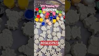 DIY Painting Kits starting from just ₹39 😍 Order now & add some color to your day 💖🎨