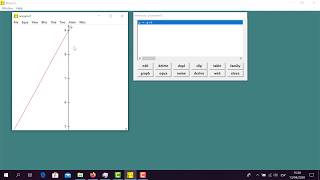 Rango del eje del plano cartesiano en Winplot. Tutorial#8