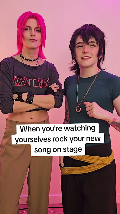 Genderbent Huntrix What do you mean that isn't us performing 