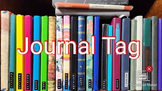 10 Questions About Journaling  Tag Video