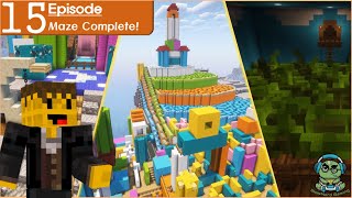 Slownerd Minecraft S8 E15: Maze Complete!