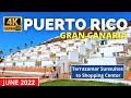 Puerto Rico Gran Canaria Terrazamar Sunsuites to Shopping Center 🔴 June 2022