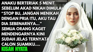 ANAKU BERLARI SEBELUM AKAD NIKAH