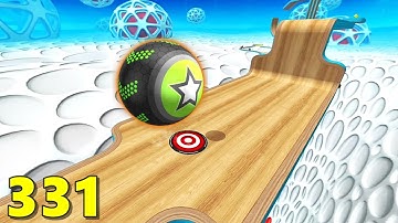 Going Balls, SpeedRun, Going Balls Portal Run Gameplay Level 882