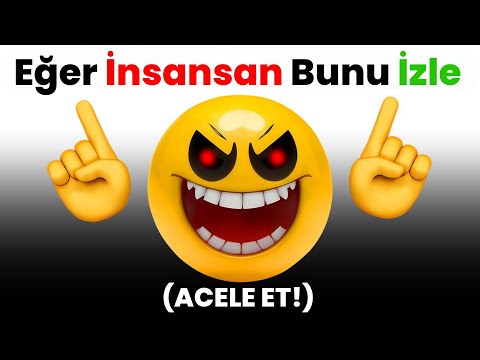 Eğer İNSANSAN Bu Videoyu İzle... (Acele Et!)