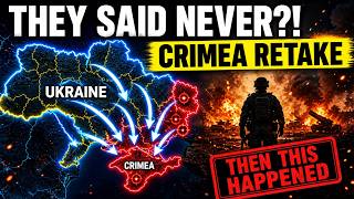 They Said Ukraine Could NEVER Retake Crimea… Then THIS Happened