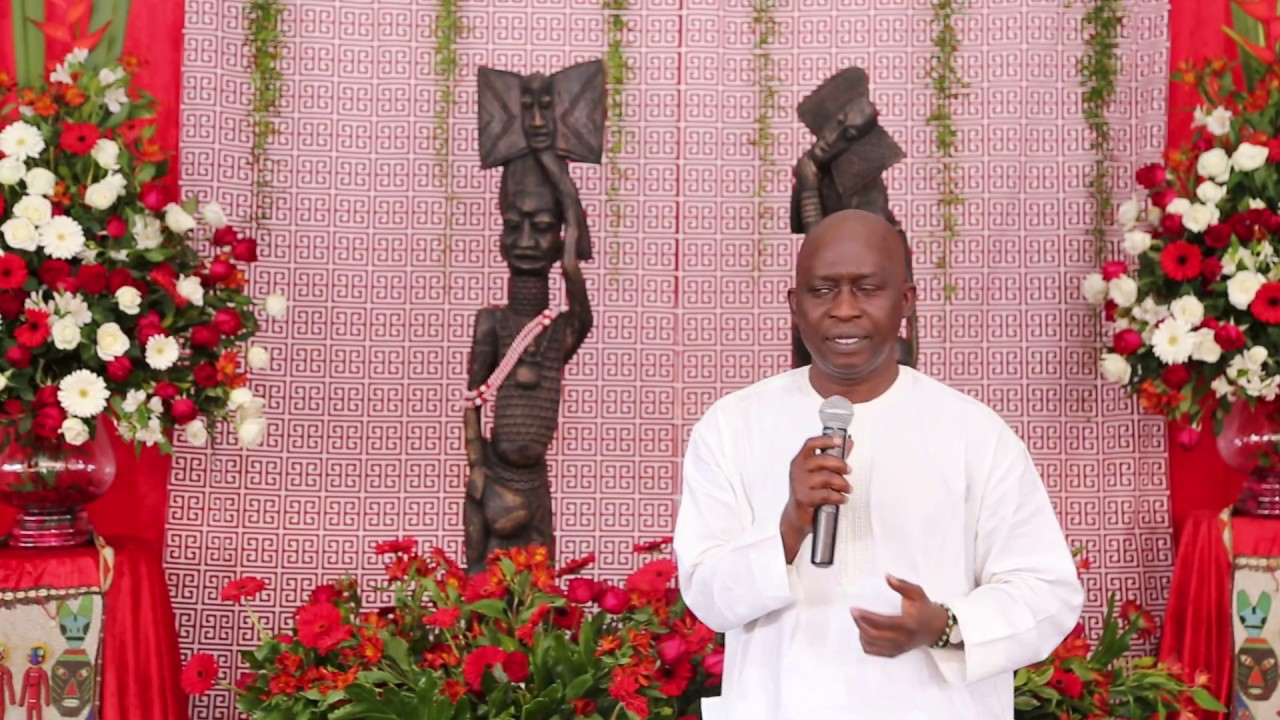 Mito de Obá - Bàbá King no Festival Xangô e Orixás Femininos - 2018